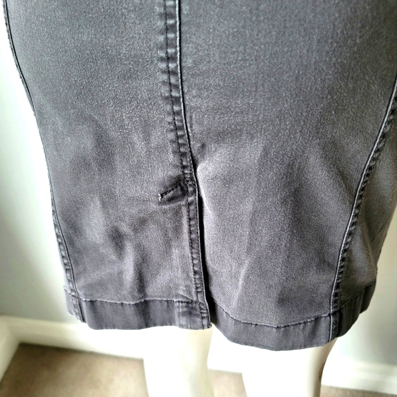 Esprit A-Line Cotton Skirt - Picture 9 of 12